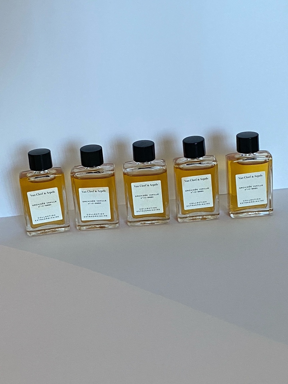 Vintage Van Cleef & Arpels Mini Perfume decanted bottles